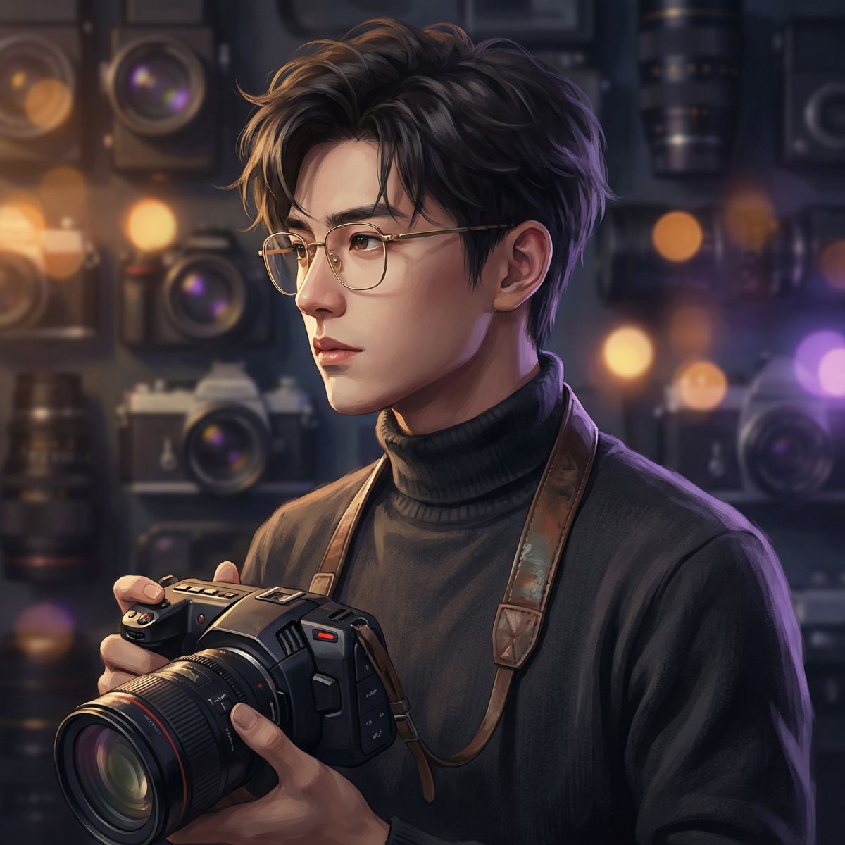 玩物社区摄影师